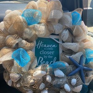 Nautical Beach Wreath